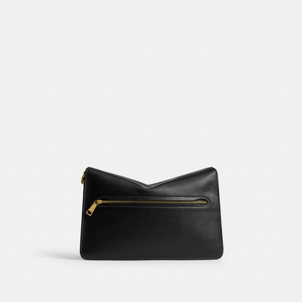 Chain Tabby Shoulder Bag With Quilting