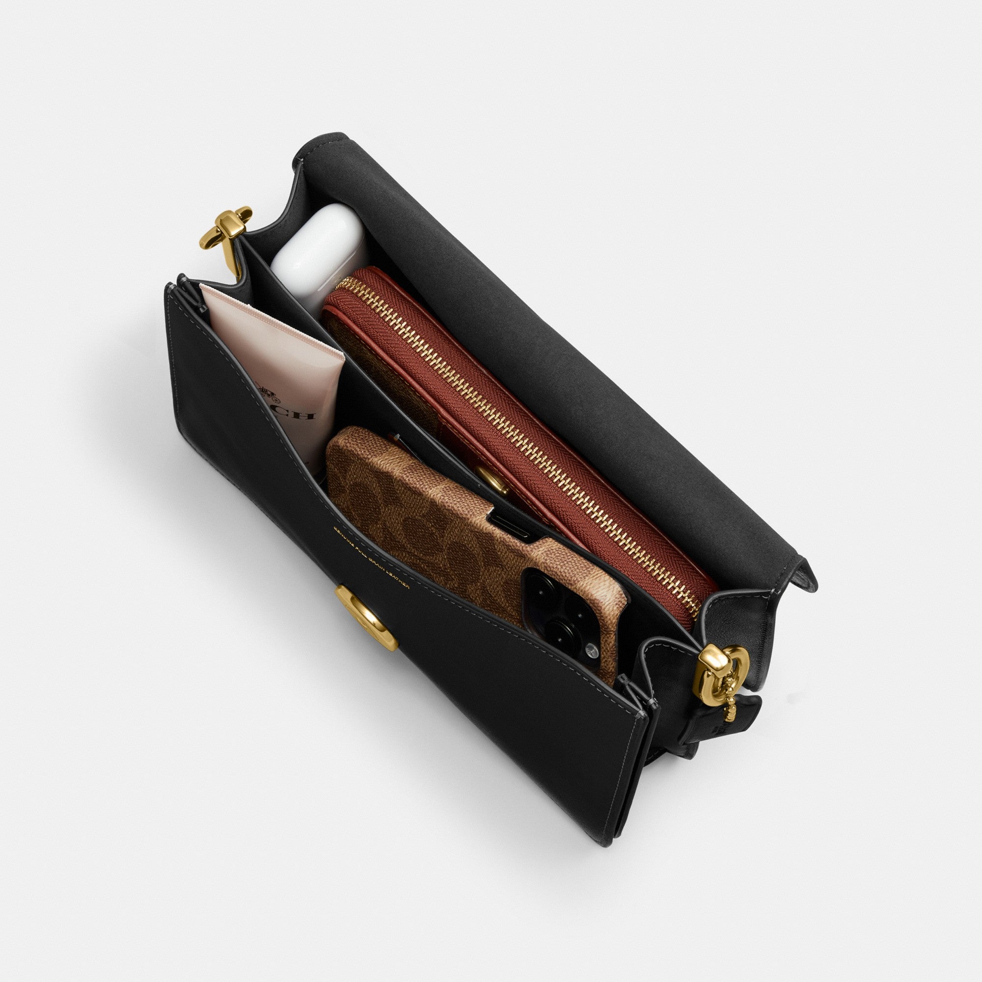 Chain Tabby Shoulder Bag