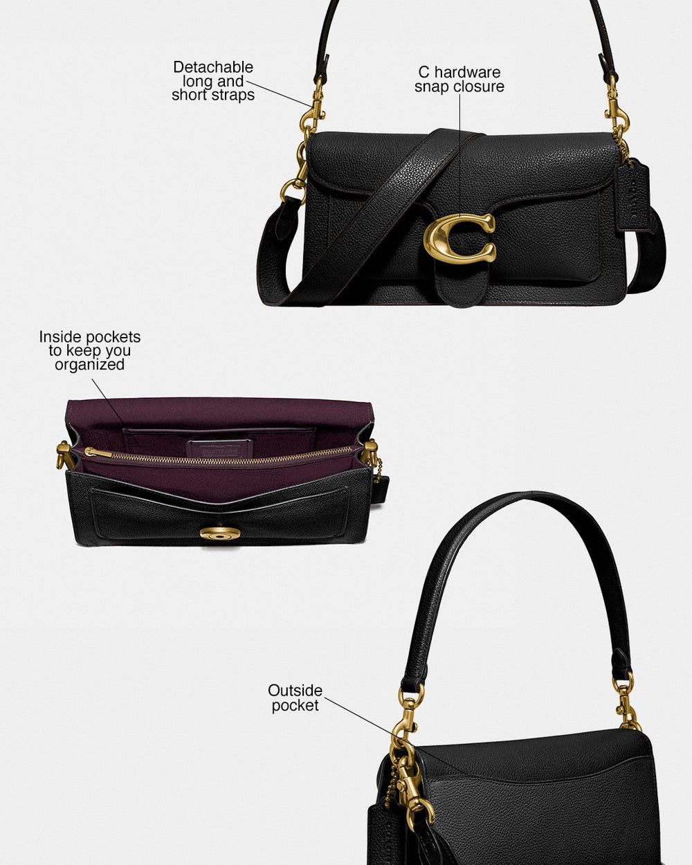 Tabby Shoulder Bag 26