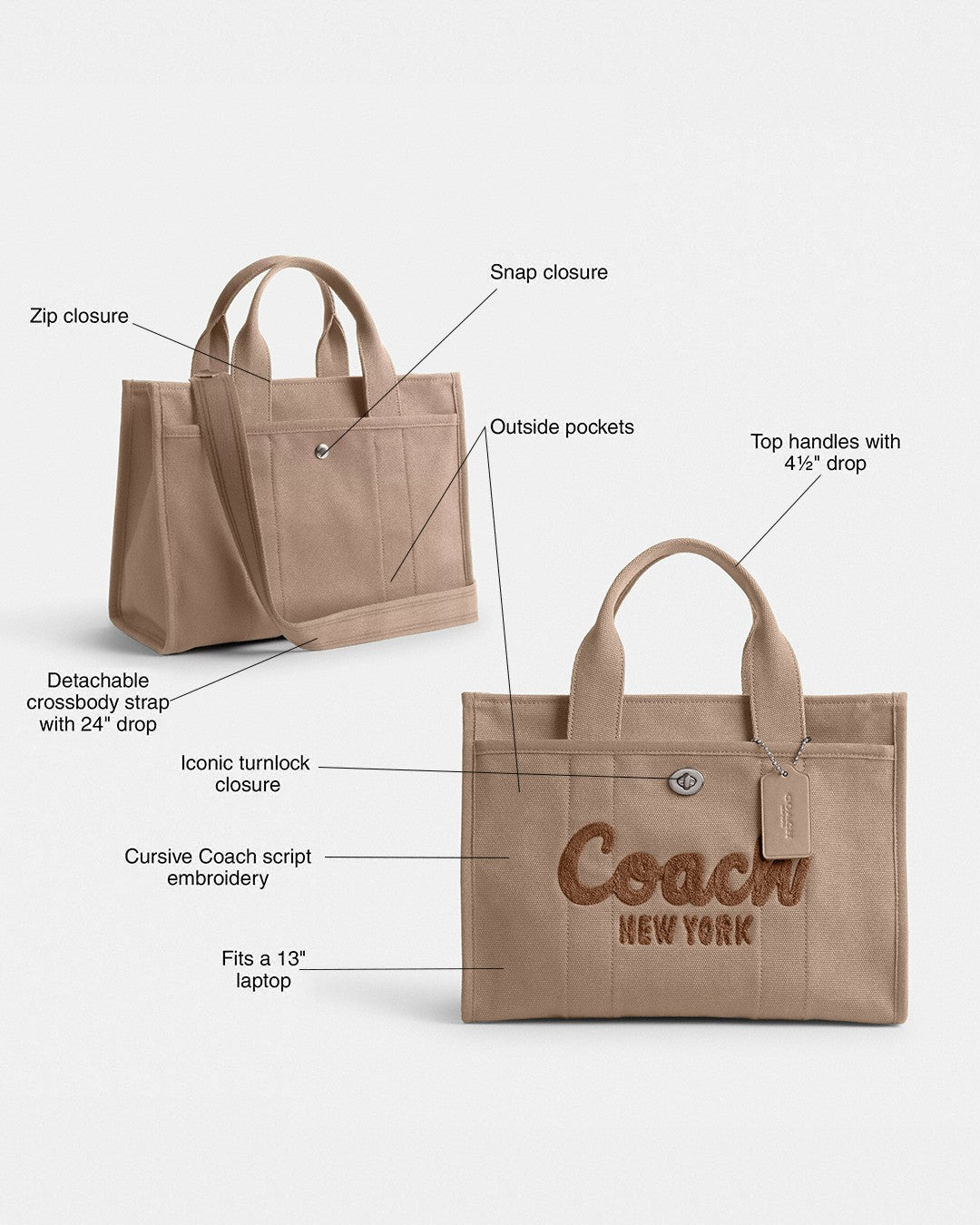 Cargo Tote Bag